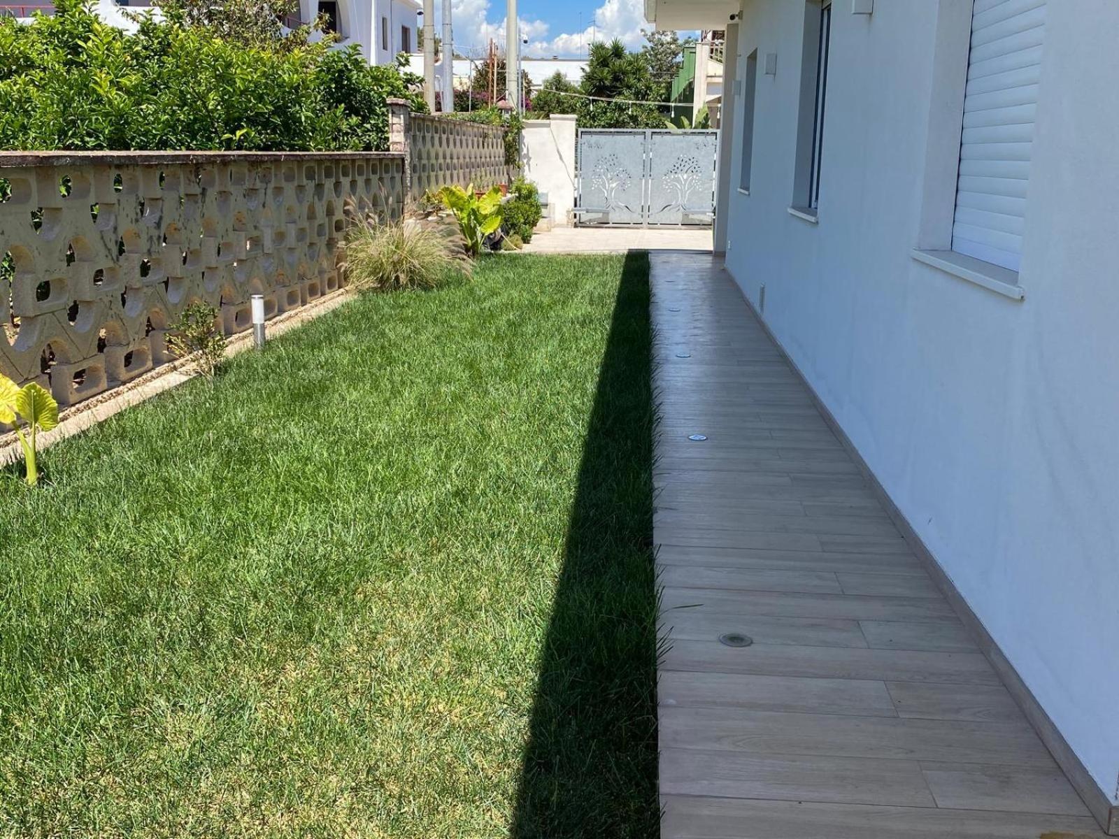 Ferienwohnung Brezza Marina Taranto Exterior foto